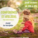 Conférence « l&rsquo;éveil à la nature »