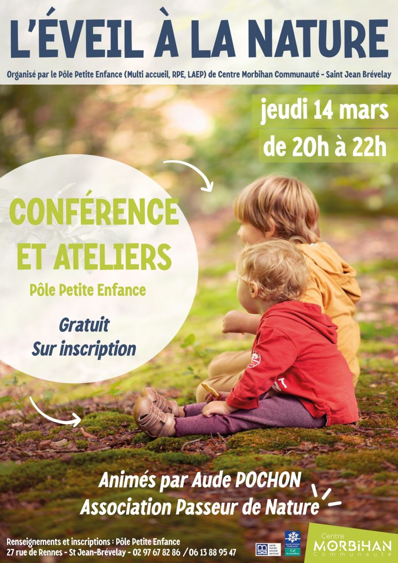 Conférence « l&rsquo;éveil à la nature »