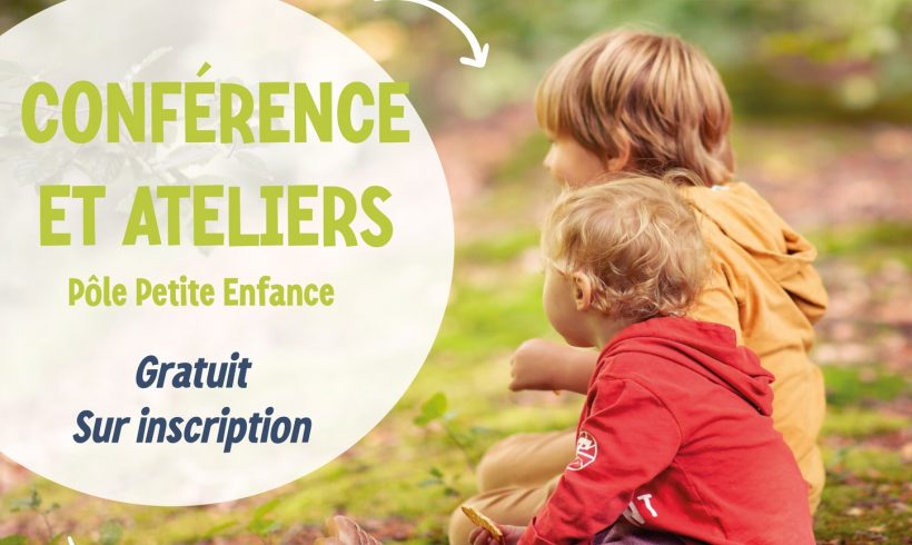 Conférence « l&rsquo;éveil à la nature »