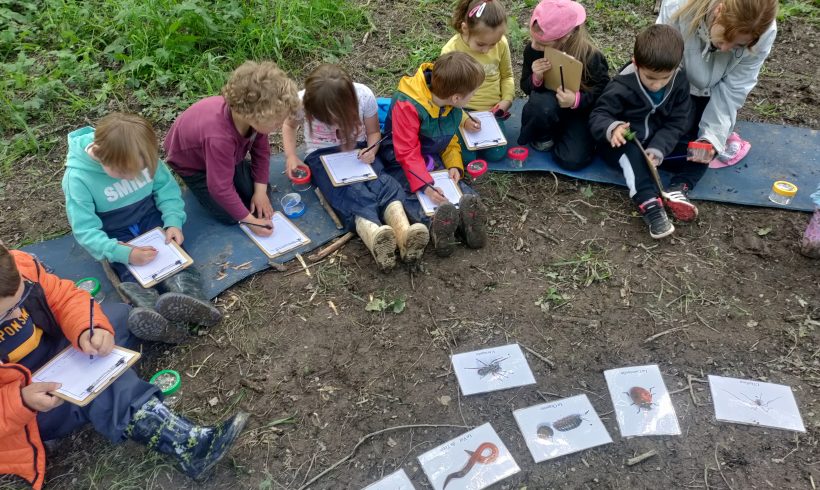 Tous Dehors !: accompagnement classe dehors