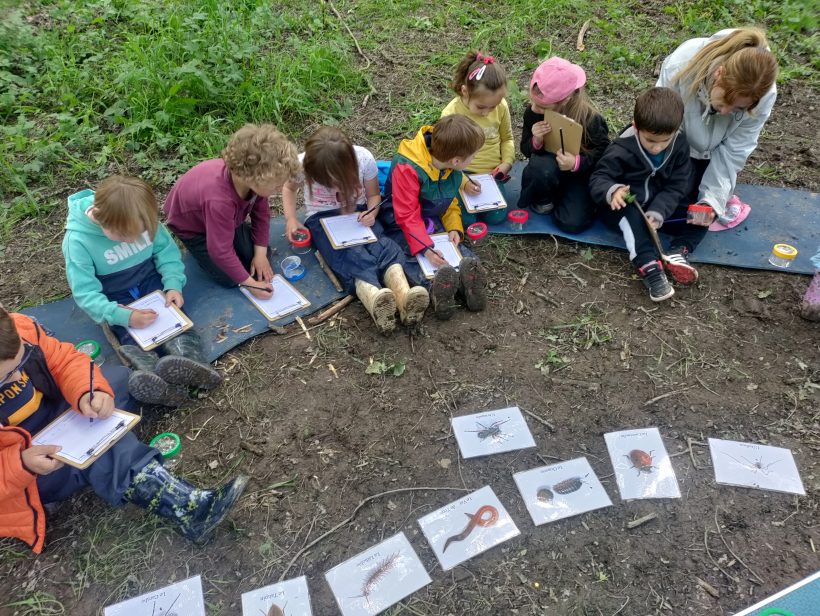 Tous Dehors !: accompagnement classe dehors