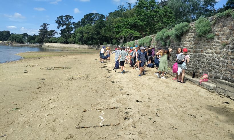 Accompagnement classe dehors