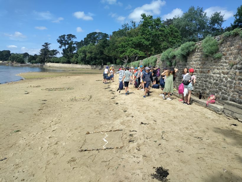 Accompagnement classe dehors