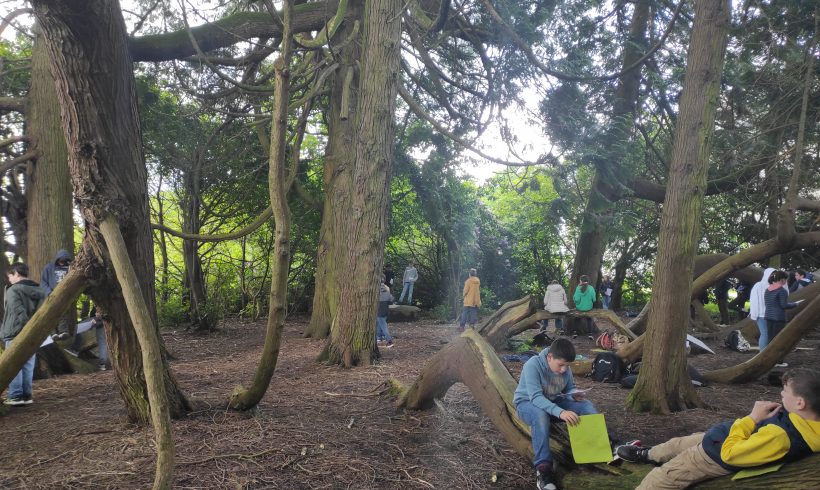 Atelier conte et nature collège