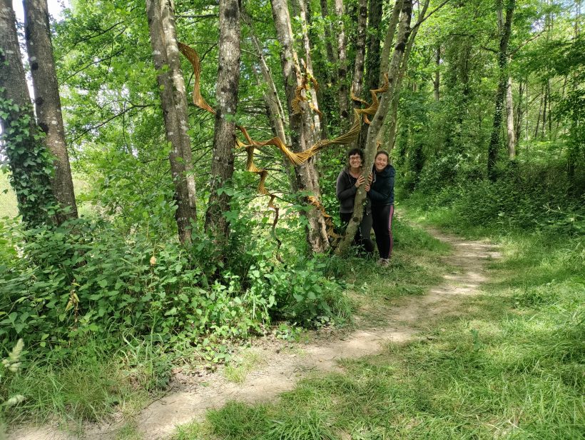 Installation Land Art