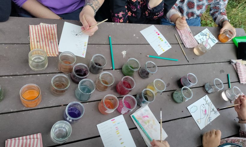 Morbihan Grandeur Nature: peintures végétales